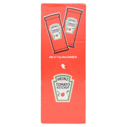 Picture of Heinz Sachet Ketchup 10ml x200